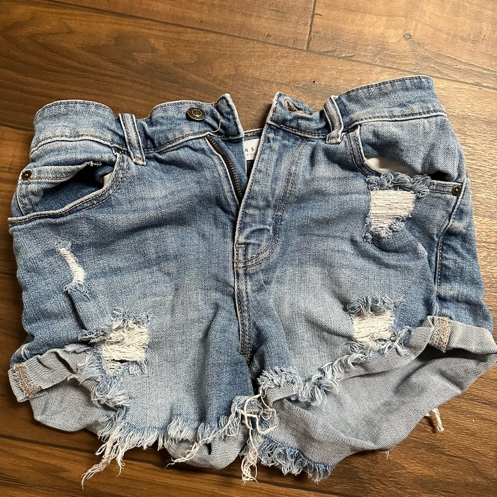 Jean shorts